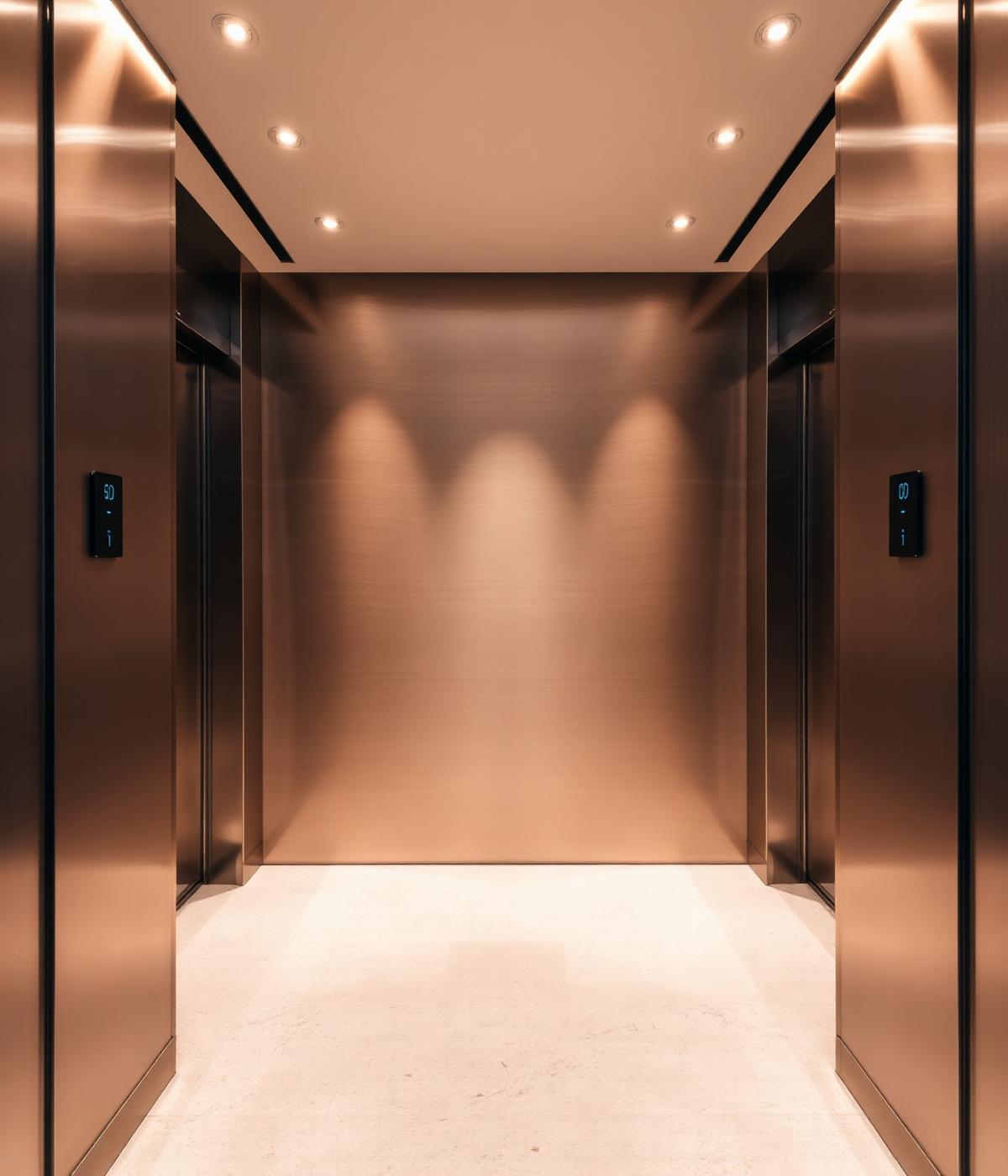 Moderne liftinstallatie